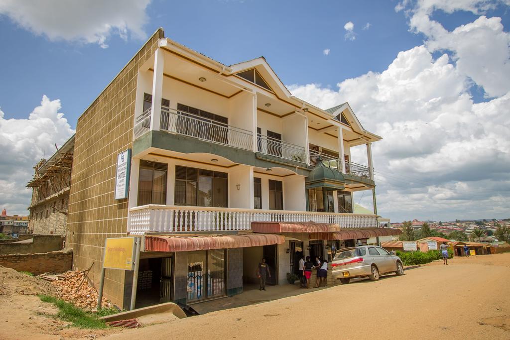 Grand Holiday International Hotel Mbarara Eksteriør bilde